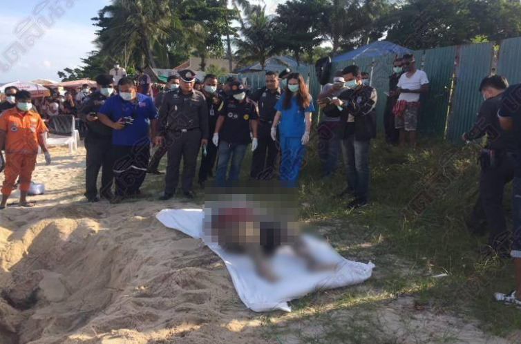 Vergrabene Leiche am Lamai Beach gefunden!